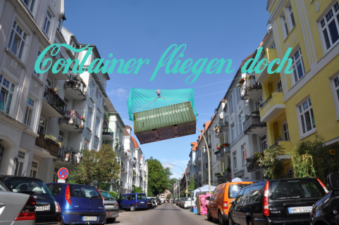 Container können nicht fliegen! / D. Tretow