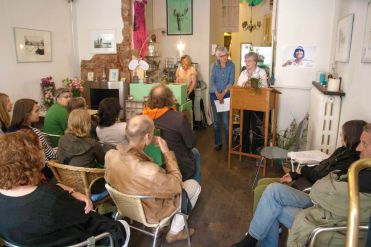 IRENA – Lesung / I. Koch + H- Malzahn